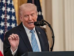 Bericht über nahes Kriegsende: Trump droht dem Iran mit neuen Angriffen mit "größerer Intensität"