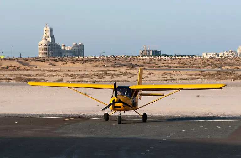The-Aeroprakt-A-22-Foxbat-is-a-two-seat-high-wing-tricycle-gear-ultralight-aircraft-United-Arab-Emirates-model-released
