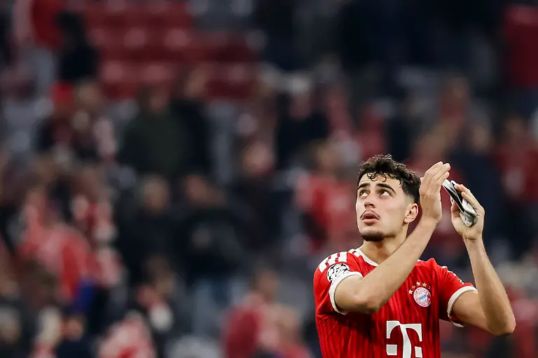 MUNICH-GERMANY-MAY-6-Aleksandar-Pavlovic-FC-FC-Bayern-Munich-45-disappointed-during-the-UEFA-Champions-League-Semi-Final-between-FC-FC-Bayern-Munich-vs-Paris-Saint-Germain-at-Allianz-Arena-at-Semi-Finals-2nd-leg-of-the-UEFA-Champions-League-on-May-6-2026-in-Munich-Germany