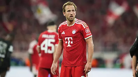 Harry-Kane-Bayern-Munich-looks-on-during-Bayern-Munich-and-PSG-UEFA-Champions-League-Semi-final-at-Allianz-Arena-Munich-Germany-on-May-6-2026-Thor-Wegner-DeFodi-Images