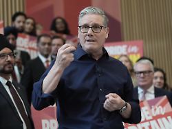 Bild: Druck von Rechts und Links: Superwahltag bestimmt Starmers Schicksal in Großbritannien
