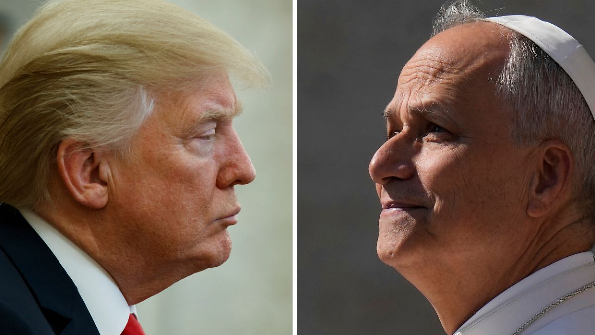 Trump, der Erlöser?Der Präsident, der Papst und die sieben Berge