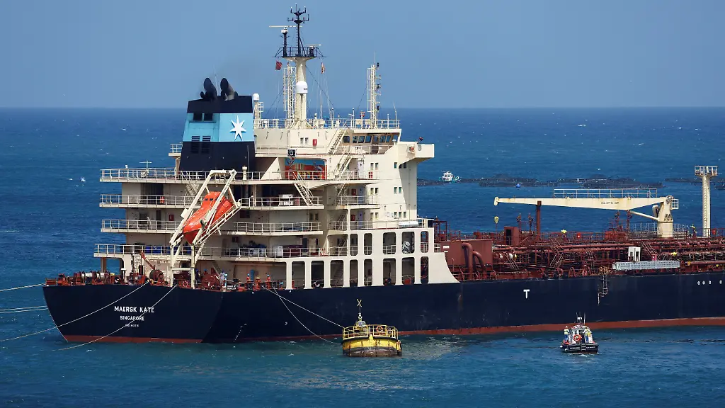 Hohe Treibstoffpreise Maersk Trotzt Folgen Des Iran Kriegs N tv de