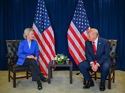 Präsident droht mit Zollerhöhung: Trump: EU muss Handelsabkommen bis zum 4. Juli absegnen