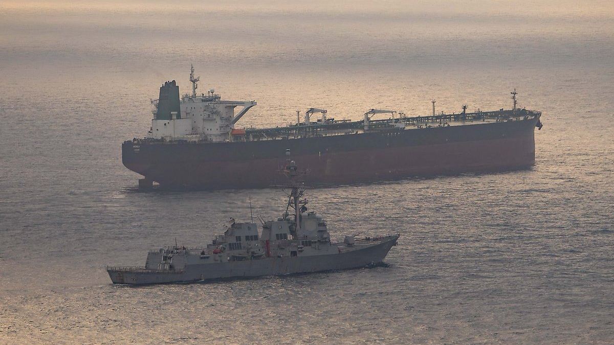 During the ceasefire: U.S. and Iran exchange fire in the Strait of Hormuz