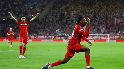 BEST OF BUNDESLIGA DIE SCHÖNSTEN TORE Diaz, Ansah, Guirassy: Die schönsten Tore der bisherigen