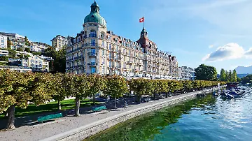 Mandarin Oriental Palace, Luzern