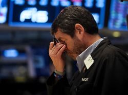 A Trader Works On The Floor Of The New York Stock Exchange NYSE In New York City U S November 9 2022