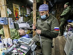 Ärzte in Putins Krieg gezwungen: Russlands Gesundheitsversorgung blutet aus, der Frust wächst