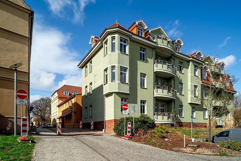 Neuruppin; Fischbänkenstraße Ecke An der Seepromenade-Foto Fink-1002153