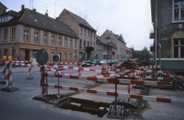 46820034 Neuruppin August-Bebel-Straße © Andreas Fink