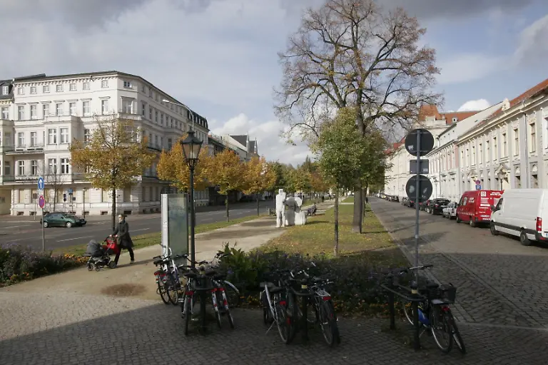 2_Schopenhauerstraße Richtung Hegelallee 2008, Foto Andreas Stadler