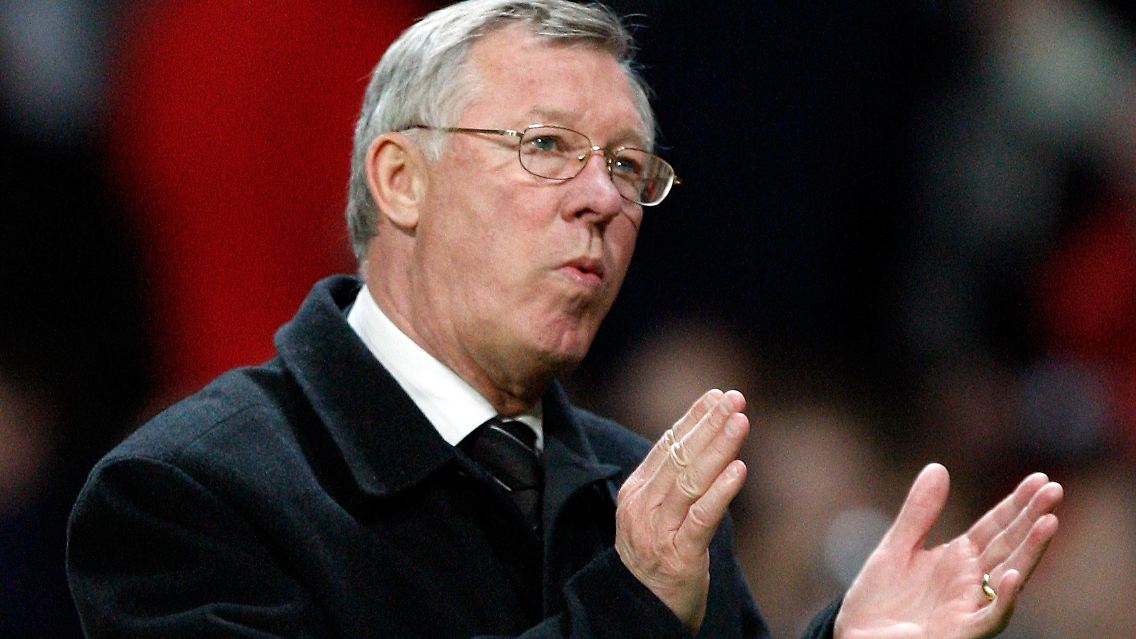 Sir Alex Ferguson kann als zweiter Trainer drei Champions-League-Titel gewinnen.
