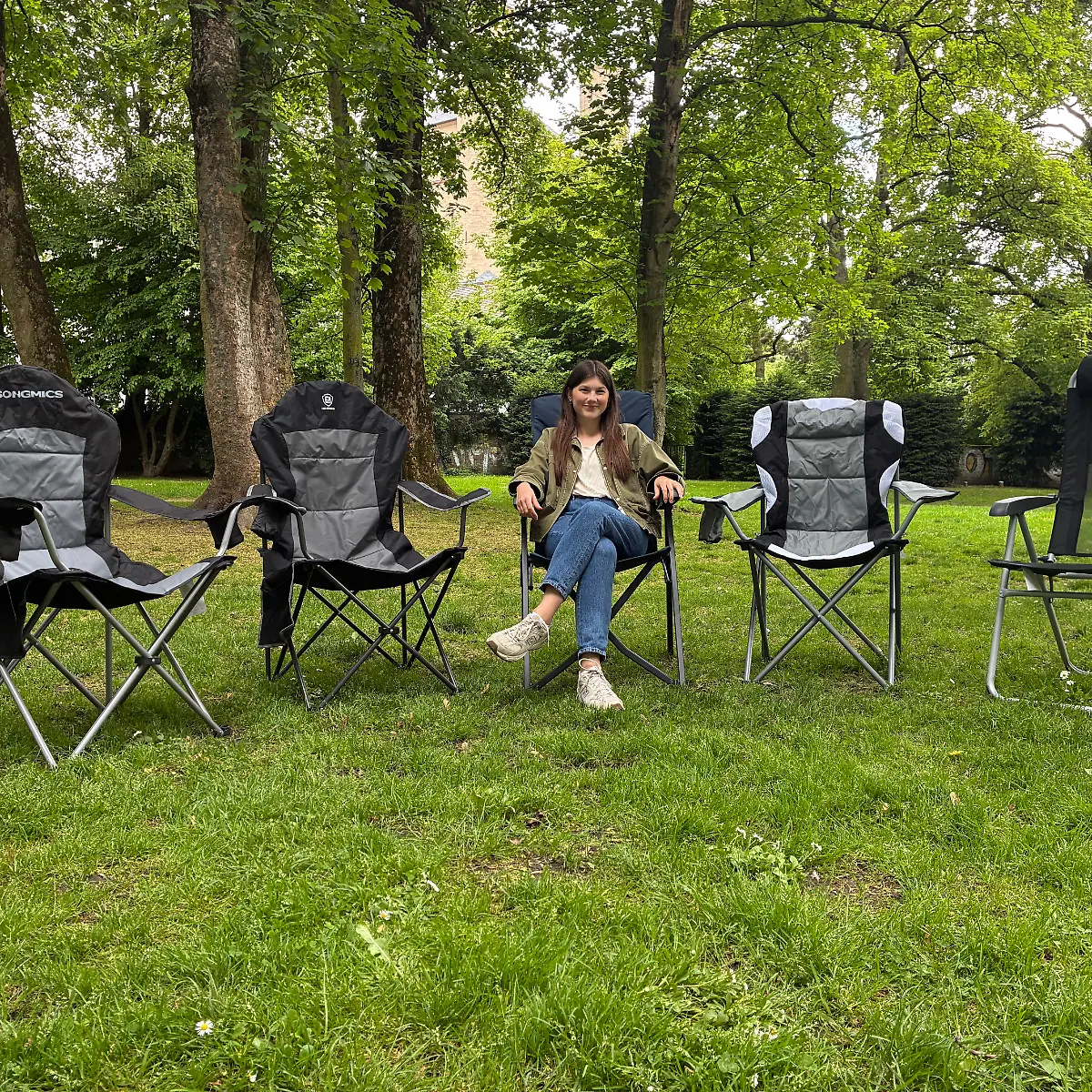 Campingsthle faltbar und klappbar im Test - gleich zwei Modelle berzeugen  auf ganzer Linie - ntv.de