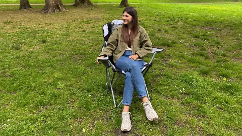 Campingsthle faltbar und klappbar im Test - gleich zwei Modelle berzeugen  auf ganzer Linie - ntv.de