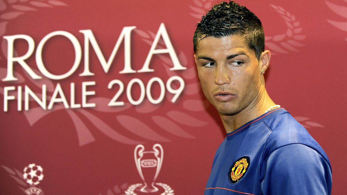 Weltfußballer Cristiano Ronaldo ist eine der Attraktionen, die prominente Gelegenheitsfans nach Rom lockt.