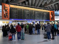 Keine Normalisierung erwartet: Verband: Flugstreichungen könnten 20 Millionen Passagiere betreffen