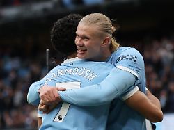 Haaland zaubert: Manchester City hält das Titelrennen spannend