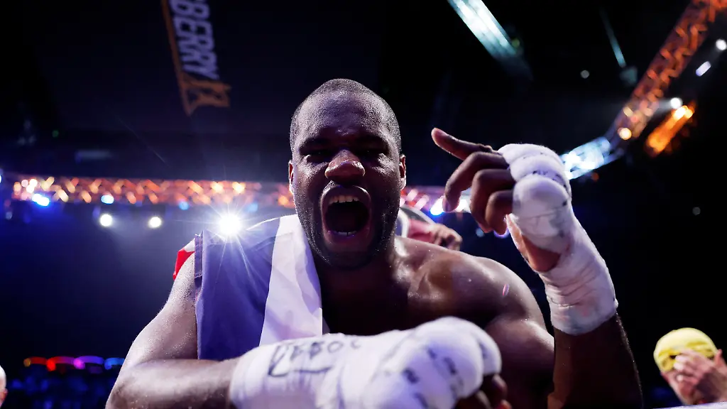 Boxing-Fabio-Wardley-v-Daniel-Dubois-WBO-World-Heavyweight-Title-Co-Op-Live-Arena-Manchester-Britain-May-9-2026-Daniel-Dubois-celebrates-after-winning-his-fight-against-Fabio-Wardley-by-way-of-technical-knockout-Action-Images-via-Reuters-Andrew-Couldridge-TPX-IMAGES-OF-THE-DAY