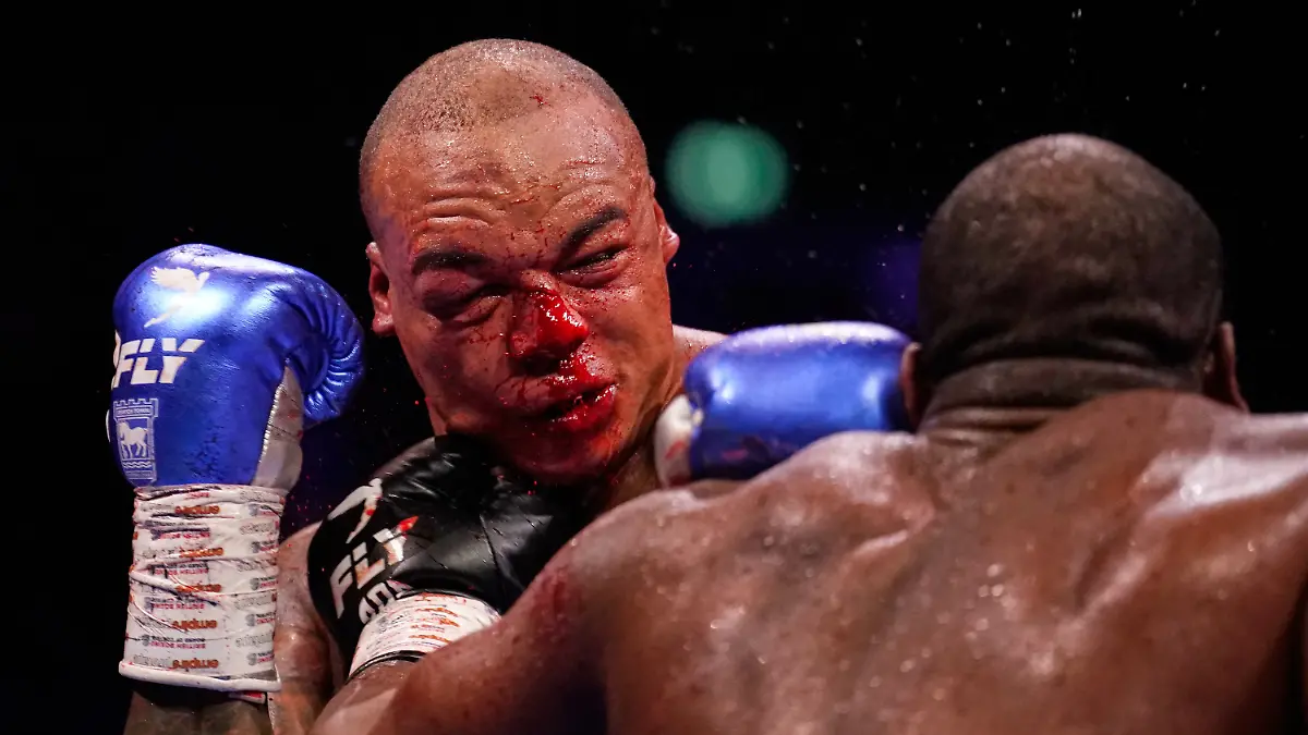 Britain-s-Daniel-Dubois-right-lands-a-blow-on-Britain-s-Fabio-Wardley-during-their-WBO-World-Heavyweight-boxing-title-bout-in-Manchester-Saturday-May-9-2026