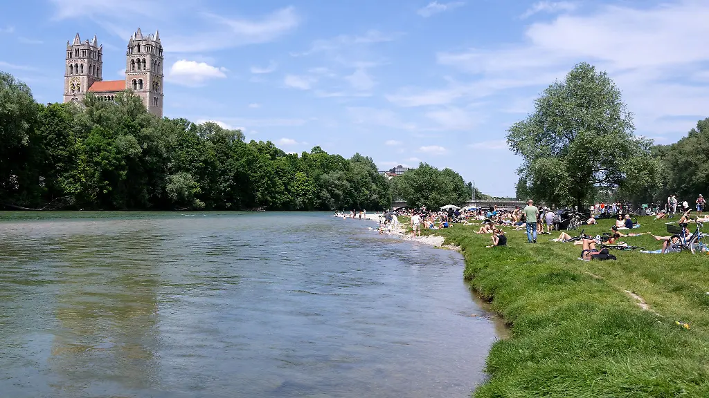 In-der-Isar-wurde-ein-Toter-entdeckt