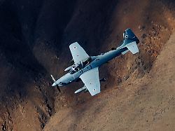 Propeller statt Düsenjet: Mit der Super Tucano bekämpfte Kabul die Taliban