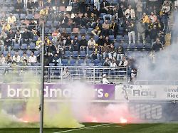 Kurioses Urteil nach Fan-Eklat: Absteiger Breda muss heute nochmal acht Minuten nachspielen