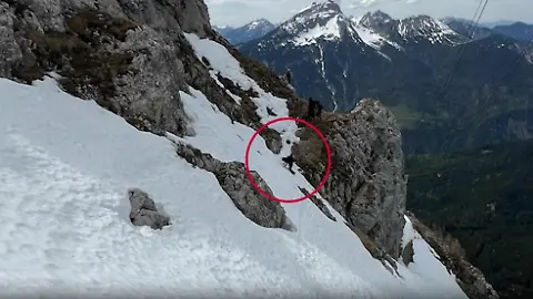 Alpintouristen