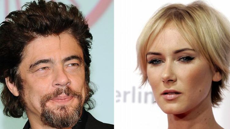 Vor der Geburt getrennt: Benicio del Toro und Kimberly Stewart.