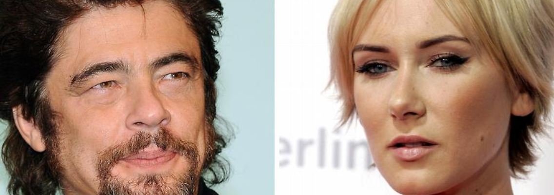 Vor der Geburt getrennt: Benicio del Toro und Kimberly Stewart.