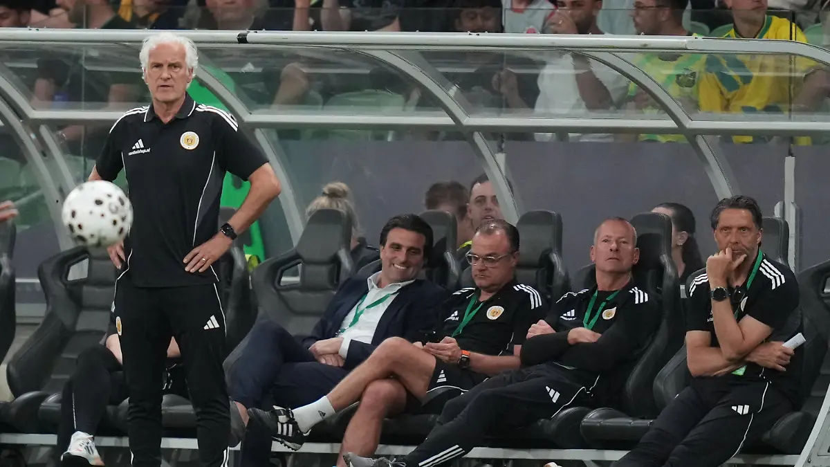 FILE-Curacao-s-coach-Fred-Rutten-watches-during-their-international-friendly-soccer-match-against-Australia-in-Melbourne-Australia-Tuesday-March-31-2026