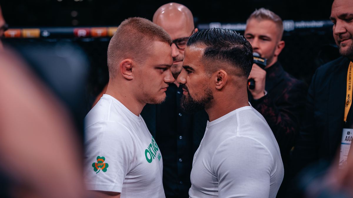 Holzer meets Taha: Things escalate before the main event in the octagon