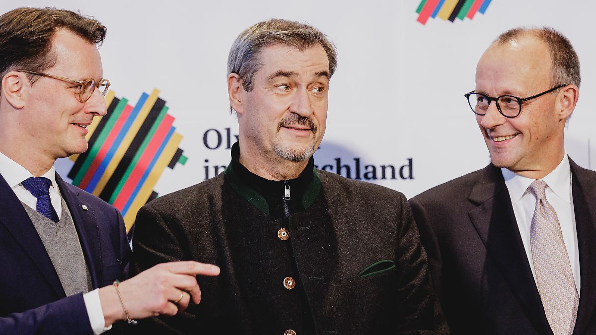 Alternatives to Merz?: Wüst outpaces Söder, but he’s no high-flyer either