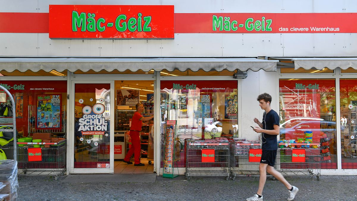 Business continues for now: Discount store Mäc Geiz files for insolvency