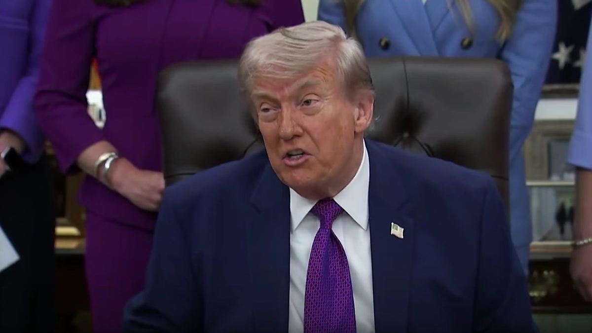 Neues Angebot des Iran ist "dumm": Trump: "Wir haben einen kompletten Sieg - theoretisch"