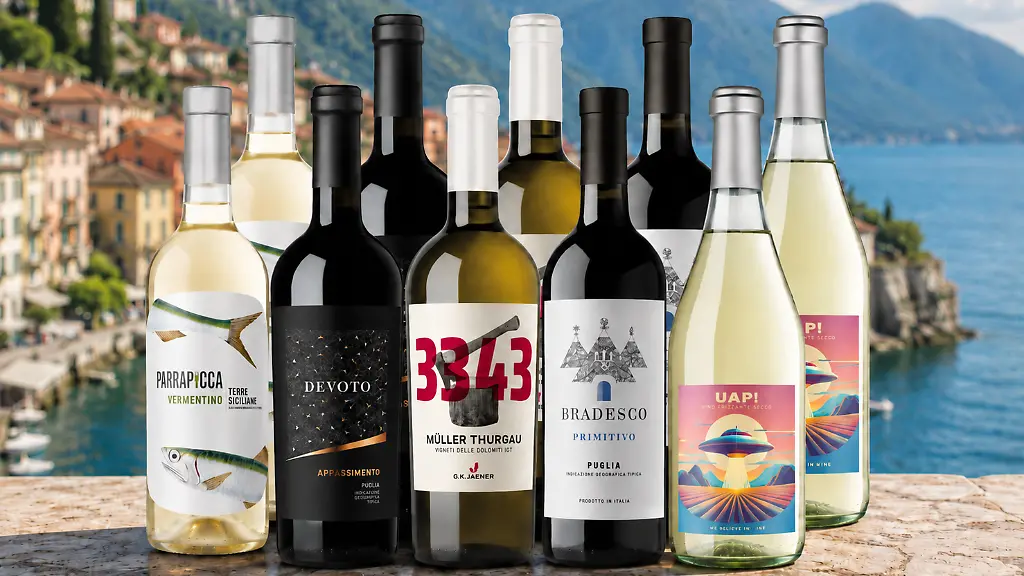 Im-Fantasy-Svinando-Paket-stecken-zehn-Flaschen-fuenf-verschiedene-Weine-und-kostenloser-Versand