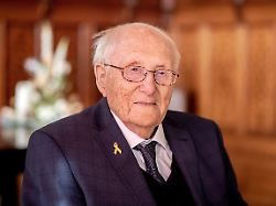 Im Alter von 101 Jahren: Holocaust-Überlebender Albrecht Weinberg gestorben