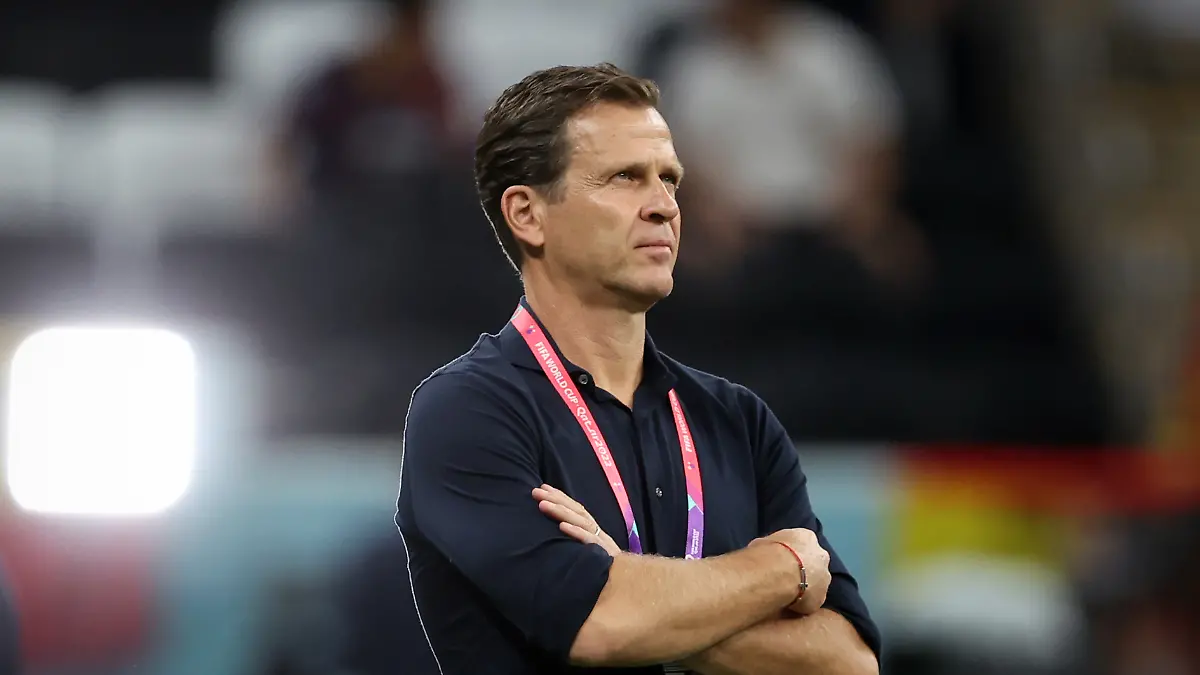 AL-KHOR-QATAR-NOVEMBER-27-FIFA-World-Cup-Qatar-2022-Group-E-match-between-Spain-and-Germany-at-Al-Bayt-Stadium-on-November-27-2022-in-Al-Khor-Qatar