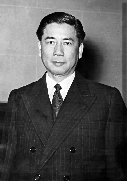 Vietnam-Ngo-Dinh-Diem-1901-1963-first-President-of-the-Republic-of-Vietnam-Ngo-Dinh-Diem-Vietnamese-Ngo-Dinh-Diem-January-3-1901-November-2-1963-was-the-first-President-of-South-Vietnam-1955-1963-In-the-wake-of-the-French-withdrawal-from-Indochina-as-a-result-of-the-1954-Geneva-Accords-Diem-led-the-effort-to-create-the-Republic-of-Vietnam-br-br-Accruing-considerable-US-support-due-to-his-staunch-anti-Communism-he-achieved-victory-in-a-1955-plebiscite-that-was-widely-considered-fraudulent-Proclaiming-himself-the-Republic-s-first-President-he-demonstrated-considerable-political-skill-in-the-consolidation-of-his-power-and-his-rule-proved-authoritarian-elitist-nepotistic-and-corrupt