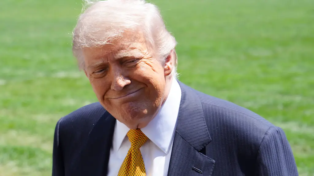 U-S-President-Donald-Trump-reacts-at-a-press-conference-ahead-of-his-trip-to-Beijing-to-meet-with-his-Chinese-counterpart-Xi-Jinping-in-Washington-United-States-12-May-2026