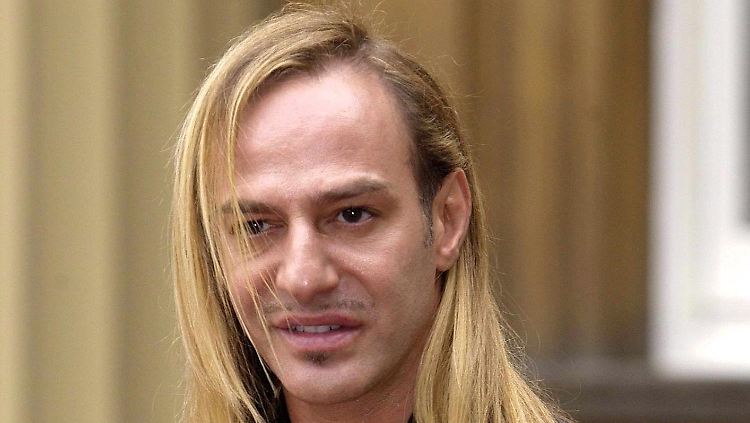 Seine Ankunft in Los Angeles geriet zum Spießrutenlauf: John Galliano.