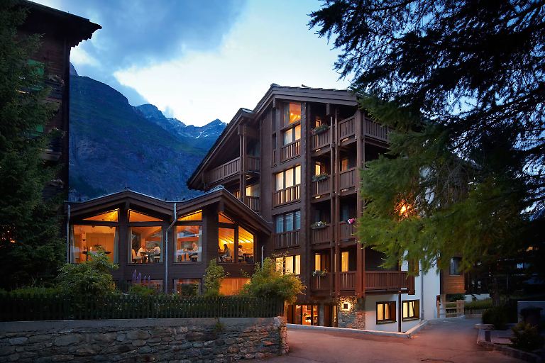 Außenansicht_EuropeHotel&Spa_Zermatt