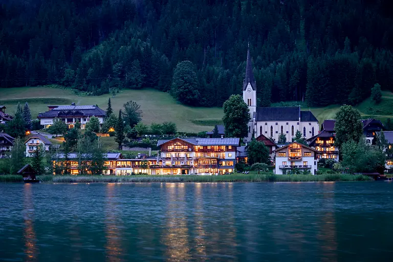 Außenansicht_GenießerhotelDieForelle_Kärnten