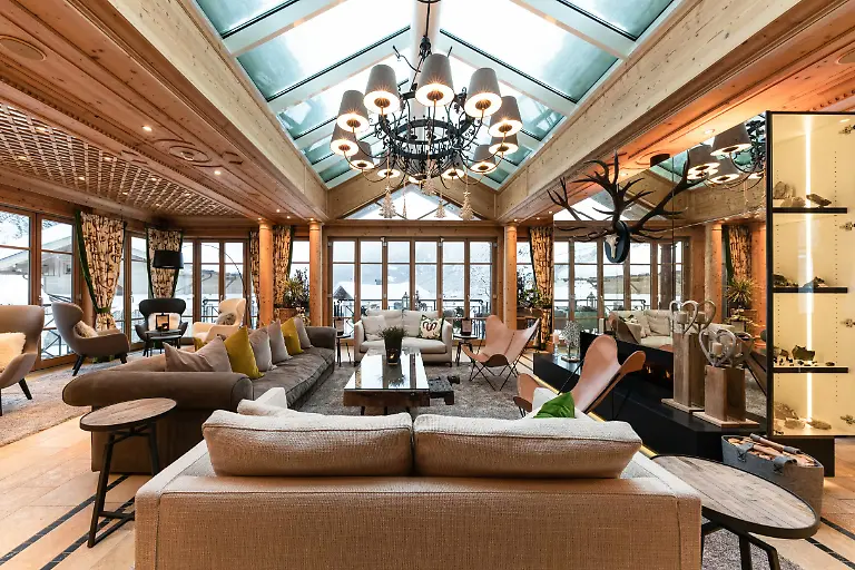 Lobby_HotelGlassner_Neukirchen