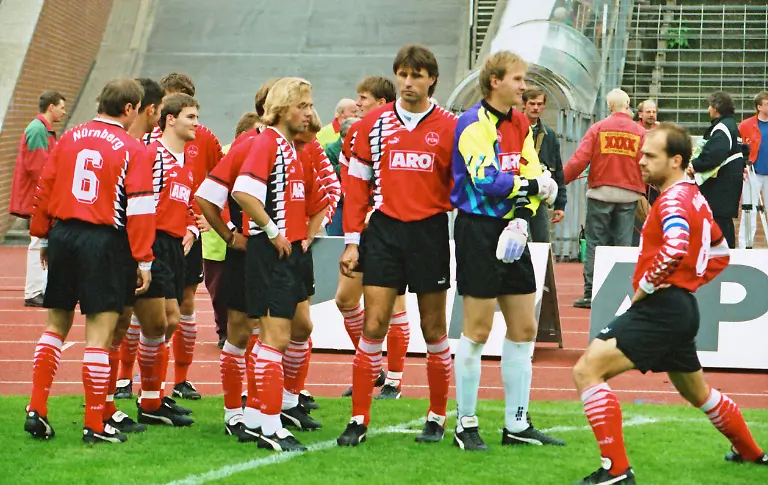 RECORD-DATE-NOT-STATED-Aus-2-BL-Saison-1994-95-Hannover96-1-FC-Nuernberg-6-3-am-08-10-1994