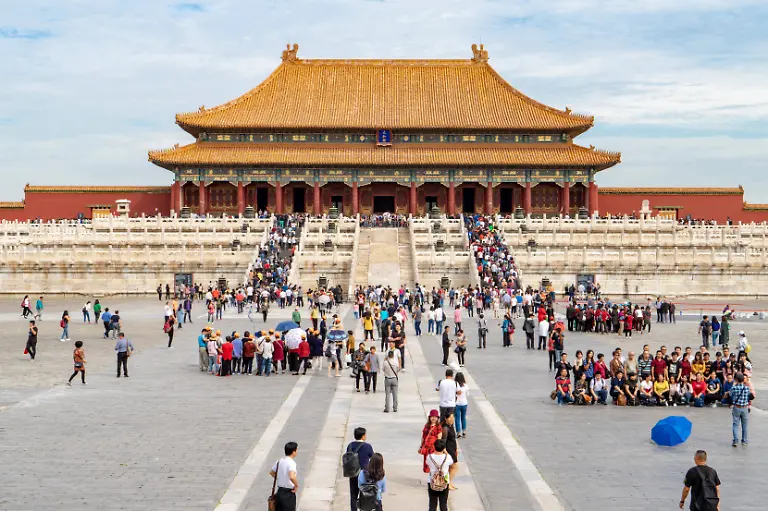 China-Die-Halle-der-hoechsten-Harmonie-im-Zentrum-der-Verbotenen-Stadt-in-Peking-Foto-vom-18-September-2018