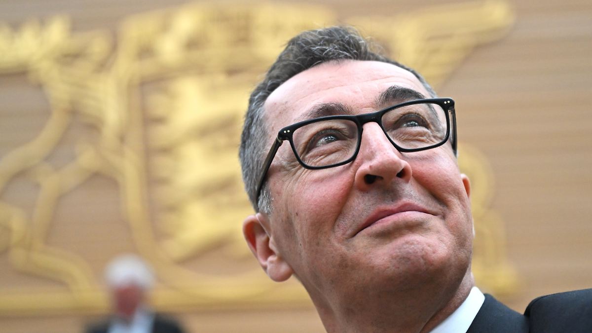 Kretschmann's successor: Özdemir elected Minister President of ...