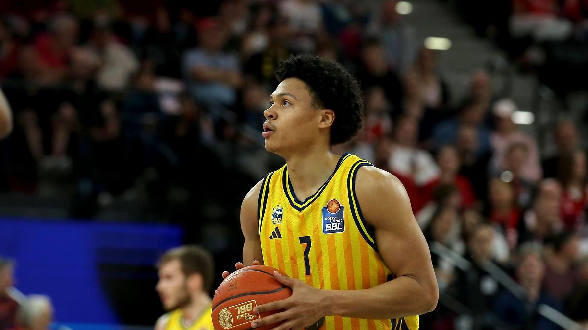 NBA-Draft: New York Knicks verpflichten deutschen Meister Jack Kayil