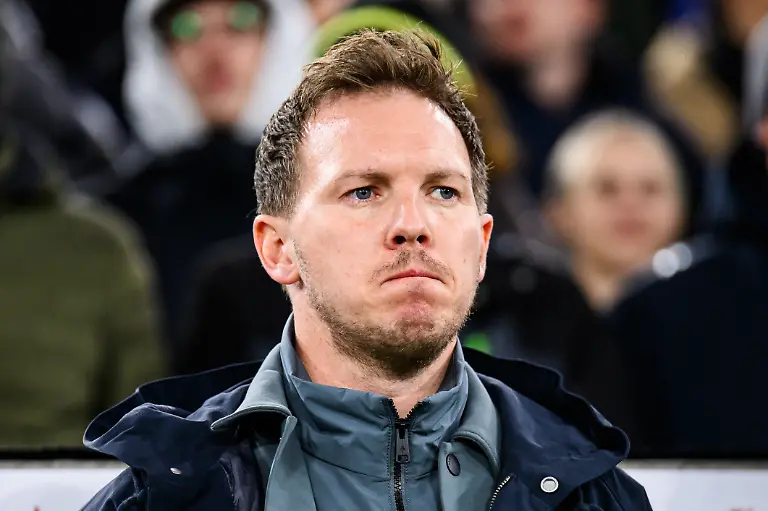 Fussball-Maenner-Laenderspiele-Deutschland-Ghana-MHPArena-Trainer-Julian-Nagelsmann-Deutschland-steht-vor-dem-Spiel-im-Stadion