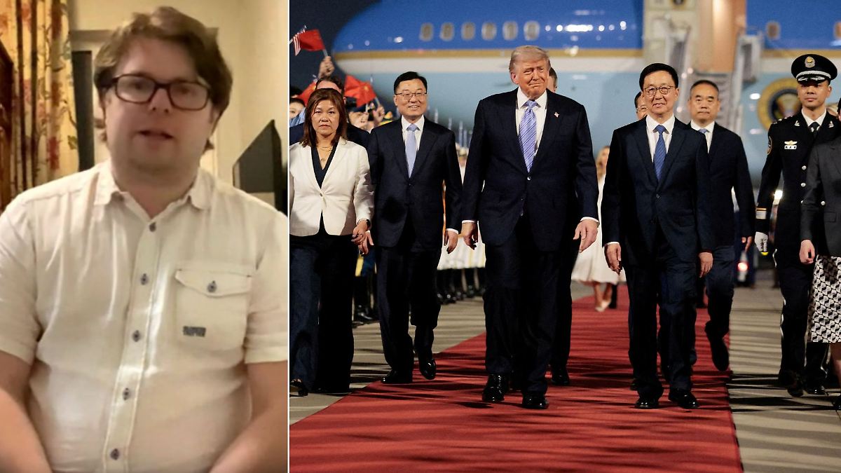 Asienexperte zu Gesprächen in China: "Die großen Ziele beim Trump-Besuch werden wohl verfehlt"